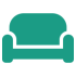 couch solid 70px